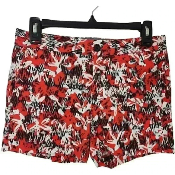 Banana‎ Republic Floral Pattern Womens' Shorts 0 - Picture 1 of 5